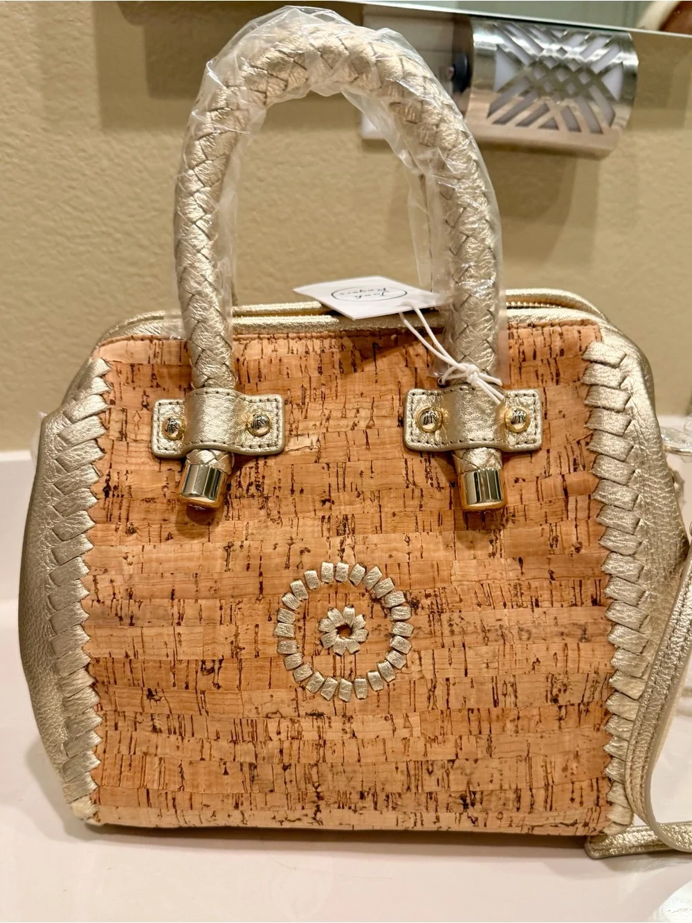 Jack Rogers stylish cork